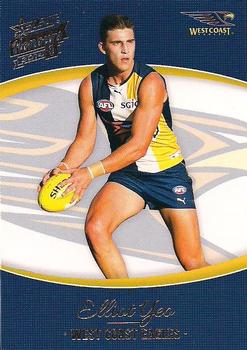 2014 Select AFL Honours Series 1 #208 Elliot Yeo Front